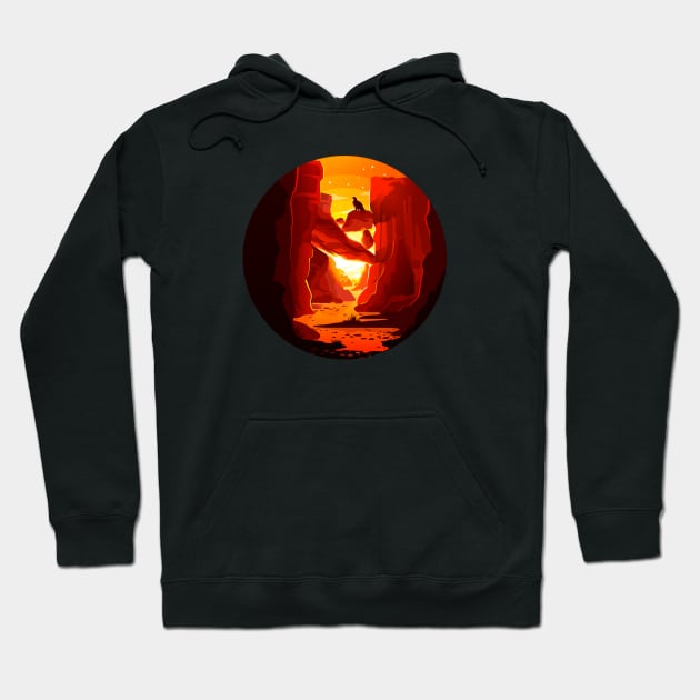 Canyon Hoodie by Prok_Art